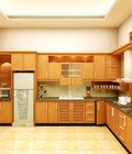 Hình ảnh: Tủ bếp gỗ công nghiệp chữ L đẹp - HTB56
