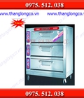 Hình ảnh: Lò nướng bánh công nghiệp 3 tầng 6 khay điện