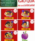Hình ảnh: Quà tặng 20/11 Klever Fruits giá 500.000đ