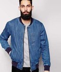 Hình ảnh: Sỉ Lẻ Áo khoác nam Bomber denim Asos. Liên hệ để được giá ưu đãi nhất