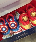 Hình ảnh: Fb Chim Non Nhấp Nháy, Giày Siêu Anh HÙng thu đông đã về : Spiderman, batman, Superman, Ironman, Captain America