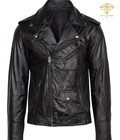 Hình ảnh: Áo da kiểu Biker: Da Bò
