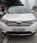 Hình ảnh: Toyota Highlander SE 2011 màu trắng
