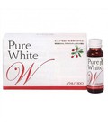 Hình ảnh: Nước uống trắng da Pure White Shiseido