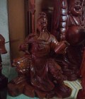 Hình ảnh: Tượng quan công vuốt râu, gỗ xà cừ