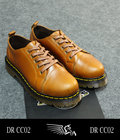 Hình ảnh: Giày Dr nâu bóng VB1002N