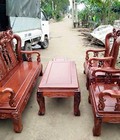 Hình ảnh: Bộ bàn ghế gỗ tay 10 và 12 Gỗ H Vân