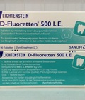 Hình ảnh: D Fluoretten Đức bổ sung Vit. D, hỗ trợ bé hấp thụ canxi tốt tại Chuc An Shop
