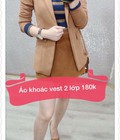 Hình ảnh: Áo khoác vest 2 lớp , hàng đẹp