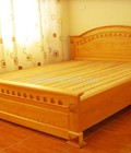 Hình ảnh: Mẫu giường ngủ gỗ xoan đào GN53