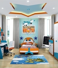 Hình ảnh: Phòng ngủ bé trai chủ đề máy bay - PNT.013