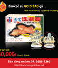 Hình ảnh: Bao cao su GOLD BAO tại Hà Nội