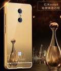 Hình ảnh: Ốp lưng xiaomi redmi note 4 tráng gương