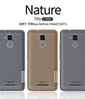 Hình ảnh: Ốp dẻo asus zenfone 3 max hiệu nillkin