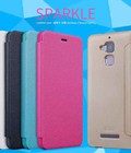 Hình ảnh: Bao da asus zenfone 3 max nillkin sparkle