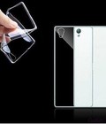 Hình ảnh: Ốp lưng xperia m4 aqua dẻo trong suốt ou case