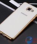 Hình ảnh: Ốp dẻo galaxy a7 2016 trong suốt viền xi