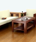 Hình ảnh: Sofa gỗ sồi nhỏ gọn - SFG06