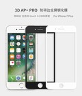 Hình ảnh: Kính cường lực iphone 7 plus full màn hình nillkin 3d ap pro