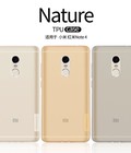 Hình ảnh: Ốp dẻo xiaomi redmi note 4 hiệu nillkin