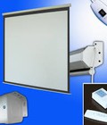 Hình ảnh: Màn chiếu điện có remote giá rẻ