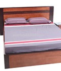 Hình ảnh: Giường gỗ công nghiệp GN64