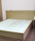 Hình ảnh: Mẫu giường ngủ làm từ gỗ công nghiệp GN63