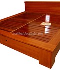 Hình ảnh: Giường ngủ gỗ sồi tự nhiên GN55