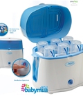 Hình ảnh: Mua máy tiệt trùng bình sữa Dr. Brown s TẶNG NGAY bình sữa Dr. Brown s 250ml