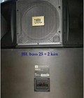 Hình ảnh: Bán loa JBL bass 25 và 2 kèn, loa JBL bass 30, trầm JBL, đẩy công suất hàng bãi đẳng cấp karaoke