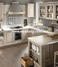 Hình ảnh: Thiết kế, thi công tủ bếp gỗ tự nhiên đẹp - Nội thất Mỹ Khang