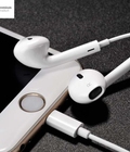 Hình ảnh: Tai nghe jack cắm Lightning Hoco L3 cho iPhone 7 nói riêng và các dòng sản phẩm Apple nói chung.
