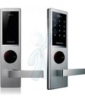 Hình ảnh: Khóa điện tử samsung shs-h635 màu bạc
