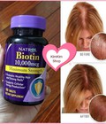 Hình ảnh: Viên uống mọc tóc Natrol Biotin 100 viên