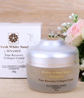 Hình ảnh: Kem dưỡng phục hổi Collagen Cream Fresh White Sand Tenamyd