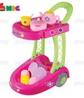Hình ảnh: Bộ xe đẩy phục vụ tiệc trà Linda Mã SP: 360050