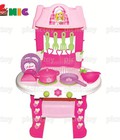 Hình ảnh: Bộ đồ chơi kệ và dụng cụ bếp Linda Mã SP: 360040