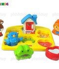 Hình ảnh: Bộ puzzles 6 món cho bé Mã SP: 051000