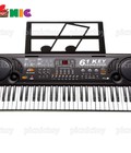 Hình ảnh: Đàn Organ điện tử 61 phím MQ 809 chơi nhạc MP3 qua USB Mã SP: 041490