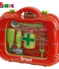 Hình ảnh: Bộ đồ chơi hộp vali đồ chơi dụng cụ y tế cho bác sĩ nhí Mã SP: 340020