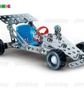 Hình ảnh: Bộ lắp ghép xe đua bằng thép Mã SP: 220440