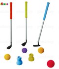 Hình ảnh: Bộ túi 3 gậy và bóng golf mút cao su Mã SP: 250080