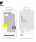 Hình ảnh: Ốp lưng siêu mỏng baseus slim case iphone 7
