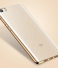 Hình ảnh: Ốp dẻo trong suốt viền xi xiaomi mi 5