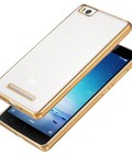 Hình ảnh: Ốp dẻo trong suốt viền xi xiaomi mi4c / mi4i