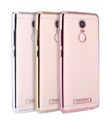 Hình ảnh: Ốp dẻo trong suốt viền xi xiaomi redmi note 3 / pro