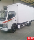 Hình ảnh: Xe tải Mitsubishi Canter 1t9 thùng kín Composite