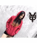 Hình ảnh: Áo chui đầu có nón Áo Hoodie dành cho cả nam và nữ.