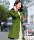 Hình ảnh: 1 số mẫu áo khoác kaki đẹp nhất cho bạn nữ mùa thu