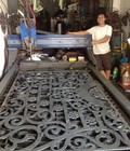 Hình ảnh: Gia công cắt CNC hoa văn sắt nghệ thuật, cắt cnc laser fiber